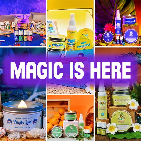 Save on the Enchantment: Use a Discount Code for Magic Candle Company